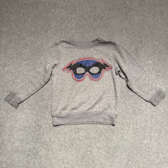 GAP Lined Jeans Boy 4T Bundle Marvel Hooded Sweater Super Hero Crewneck Pullover - Picture 6 of 9